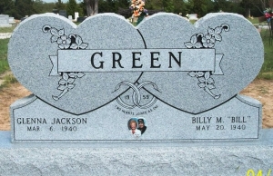 GREEN, GLENNA & BILLY cropped