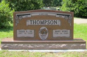 THOMPSON, TEDDY & MARY2