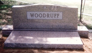 WOODRUFF custom-woodruff