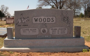 WOODS, LLOYD ALLEN 2